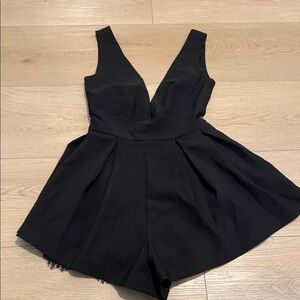 Fashion Nova Elegant Black Outfit